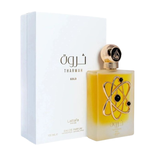 Tharwah Gold Perfumes Natural Spray EDP 100ml (3.4 oz)